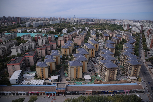 万向测速：助力城市焕新升级 北京通州云景里小区改造基本完工